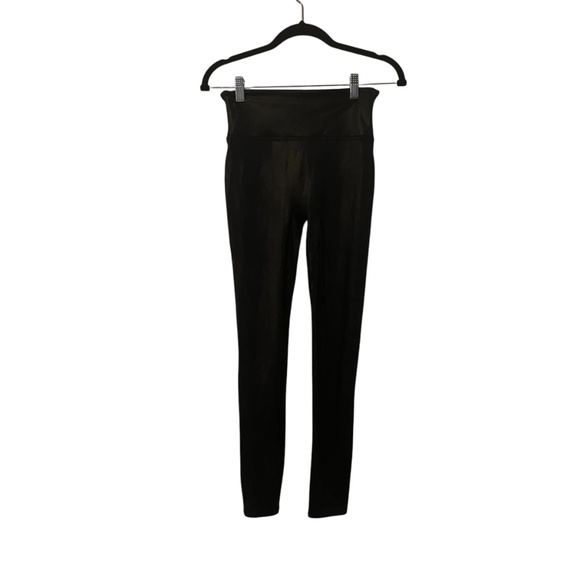 SPANX Pants - Spanx Women's Black Leggings Size M